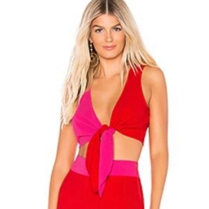 Show Me Your Mumu Holden Tie top